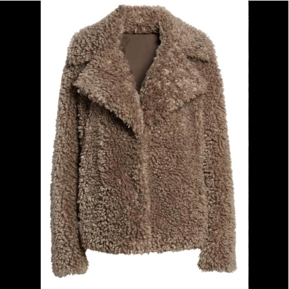 Kensie Faux Fur Jacket